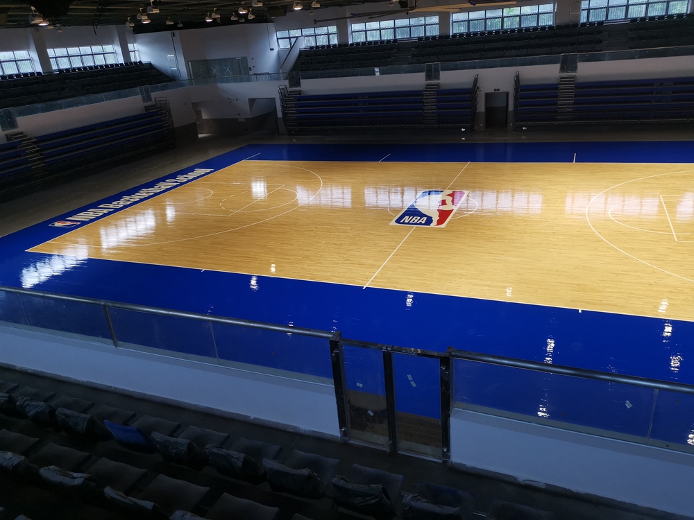 海南 海口观澜湖国际足球训练基地项目NBA篮球馆