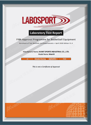 LABOSPORT 权威检测报告