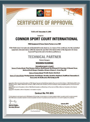 国际篮联官方技术合作伙伴