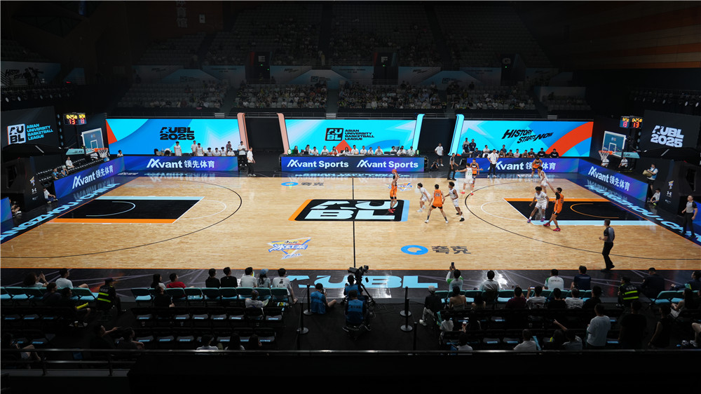 AUBL 亚洲大学生篮球联赛